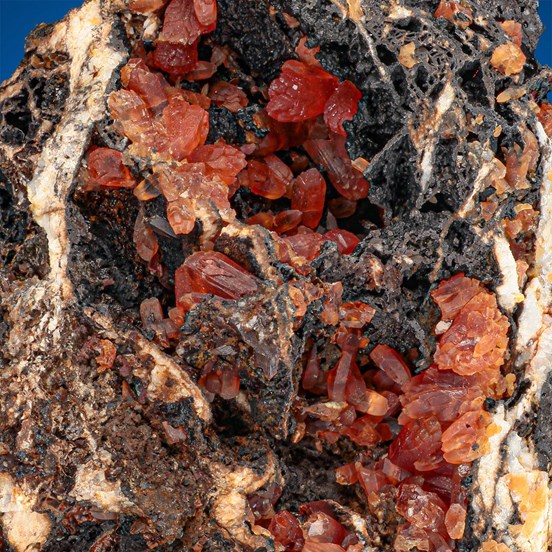 Rhodochrosite-Wolf Mine | Herdorf | Siegerland | Rhineland-Palatinate | Germany